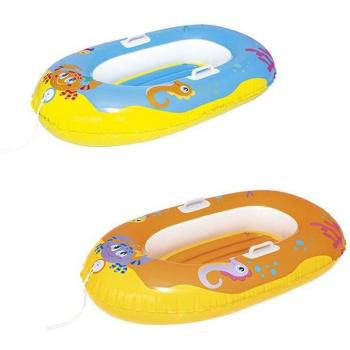 Barca Hinchable Infantil Cangrejo 119x79cm