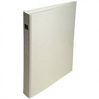 Carpeta de anillas Exacompta A4, PP, 4 anillas 25 mm, blanca