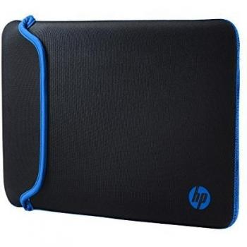 HP - Funda de Neopreno Reversible de 14 Color Azul