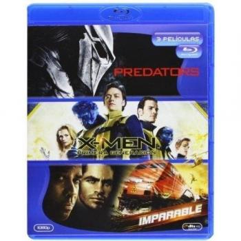 Predators / X-Men Primera Generación / Imparable - Bd Tri [Blu-ray]