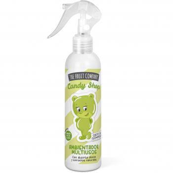The Fruit Company Candy Edition Spray Ambientador Multiusos Osito de Gominola 200ml