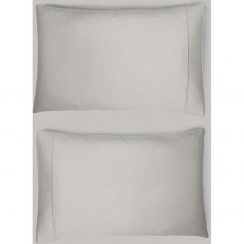 Funda de almohada de algodón egipcio 400 hilos Regent Bassols