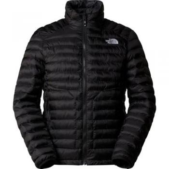 Chaqueta de hombre The North Face Huila Synthetic negra - Tnf Black/Asphalt Grey - S, con aislamiento térmico sintético