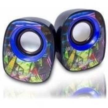 Leotec Painting Collection - Altavoces de Ordenador de 7 W