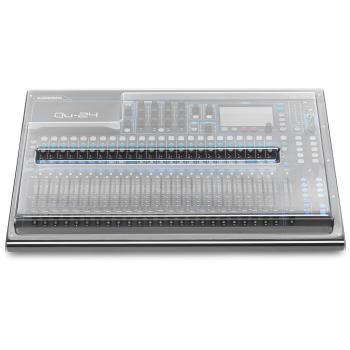 Cubierta de Protección Transparente Decksaver para Mezclador Allen & Heath QU-24