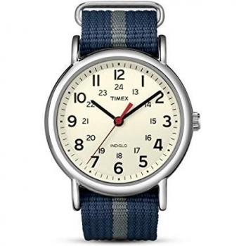 Timex Unisex Weekender Slip Thru Watch - Central Park Edition