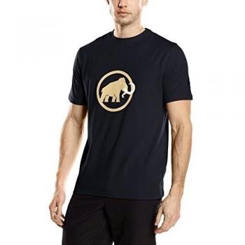 Mammut - Logo T Shirt, color marine, talla L