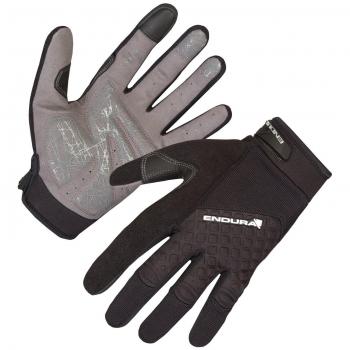 Endura Hummvee Plus Guantes, Ciclismo, Negro, M