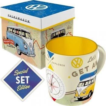 Taza Volkswagen Bulli Special Edition en caja de regalo