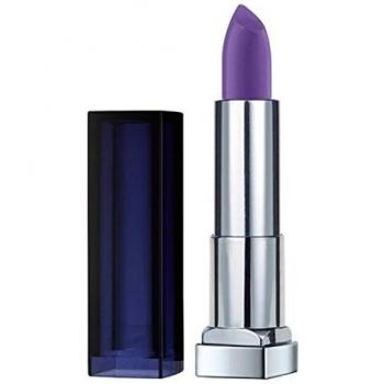 Barra de labios mate Maybelline Color Sensational 891 Sirena Zafiro