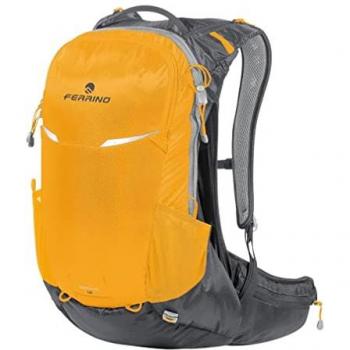 Mochila unisex Ferrino Zephyr 12L naranja amarillo