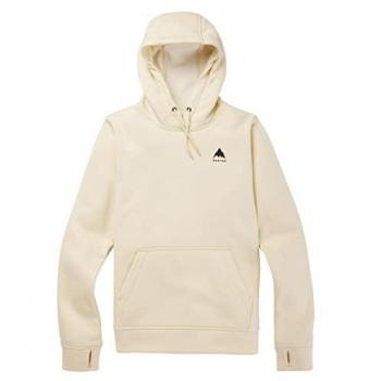 Sudadera con Capucha Burton Oak Blanco Crema Mujer - XS