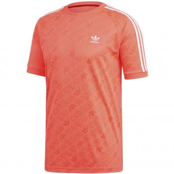 adidas Mono Jersey T-Shirt, Hombre, Flash Red, L