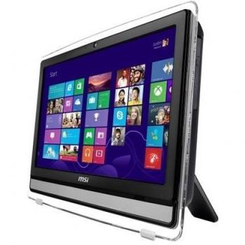 MSI Wind Top AE200 5M-215XEU 1.5GHz E2-6110 19.5 1600 x 900Pixeles Pantalla táctil Negro - Ordenador de sobremesa All in One