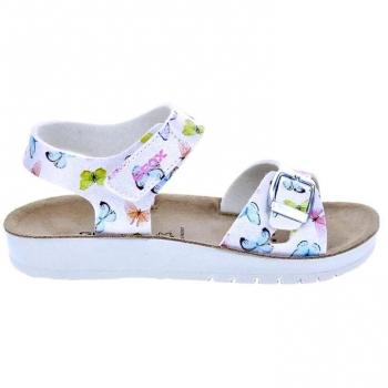 Sandalias Geox Niña modelo Costarei Plata
