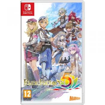 Rune Factory 5 - Nintendo Switch - New Sealed - PAL Spain