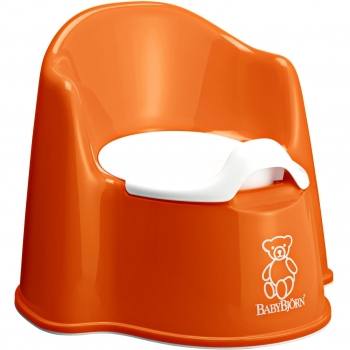 BabyBjörn 055170 - Orinal sillón, color naranja