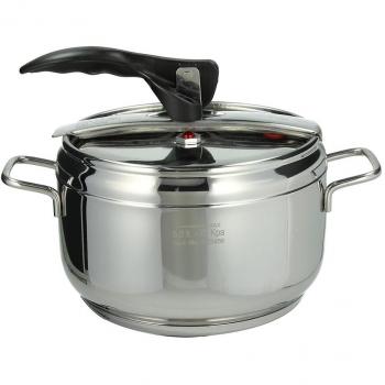 Olla a Presión Tognana Mistyq 5L Acero Inoxidable Negro