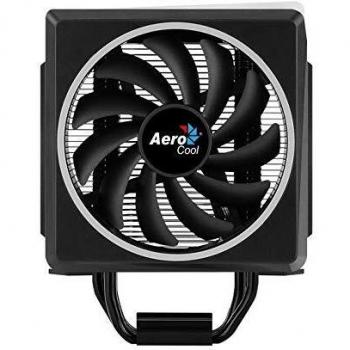 Ventilador de procesador AeroCool Cylon 4 PWM RGB, negro - ACTC-CL30410.01 / CYLON4
