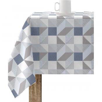 Mantel XL 180x180 cm Antimanchas 100% algodón resinado