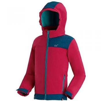 Regatta Astrox Soft Shell Niño, Niño, Color Duchesse/Mroc, tamaño FR : 2XL