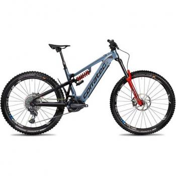 Bicicleta eléctrica Corratec E-Power iLink 180 Factory 25 gris 29/27.5''