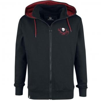 Overwatch Reaper - Hero Capucha con Cremallera Negro XL
