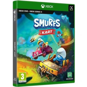 Pitufos Karts Xbox Series X / Xbox One Smart Delivery