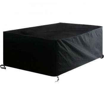 Funda para Mesa y Silla de Jardín Impermeable, Awnic Funda para Muebles de Patio al Aire Libre 210x120x80cm