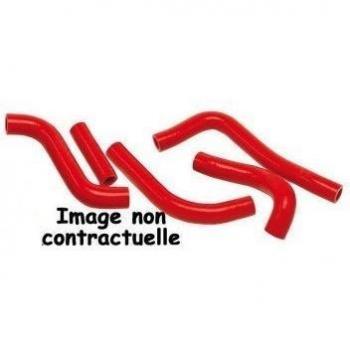 Suzuki DRZ 400 S/sm-00/16-kit tubos flexibles de PC samco-rouge-44065531