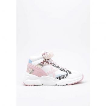 Deportivas Munich 8897014 Niña Blanco - Cómodas y de Alta Calidad, MUNICH - MINI TRACK BOOT 37 Blanco