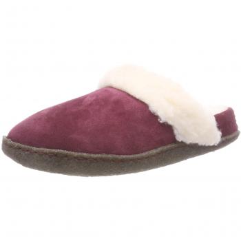 Sorel Nakiska Slide II, Zapatillas para Mujer, Rojo/Beige