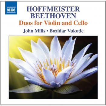BEETHOVEN - HOFFMEISTE Dúos para violín y cello. - Bozidar Vukotic John Mills