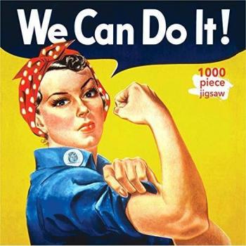 Rosie the Riveter jigsaw: 1000 piece jigsaw