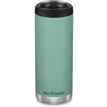 Klean Kanteen Termo TKWide 592ml en color café - Botella de agua reutilizable y térmica de acero inoxidable