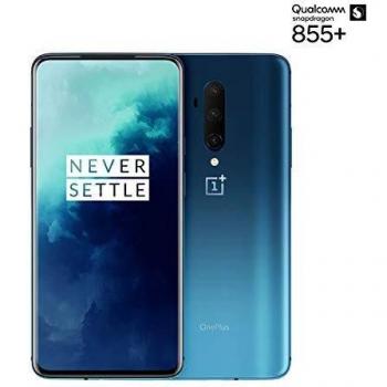 OnePlus 7T Pro - Smartphone 256GB, 8GB RAM, Dual Sim, Haze Blue
