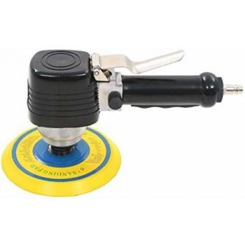 vidaXL Lijadora Excéntrica Neumática Mango Asa 150 mm Pulidora Orbital Pulido