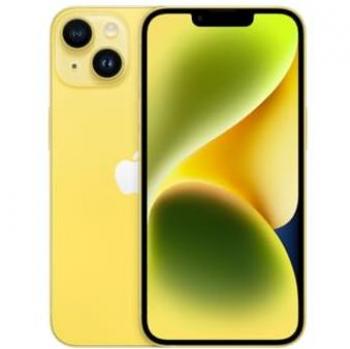 Apple iPhone 14 Smartphone 128GB Amarillo 6.1 A15 6GB RAM