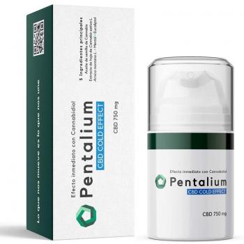 Crema Pentalium CBD Efecto Frío 50ml (Menta)