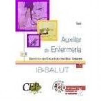 Auxiliar de Enfermería Servicio de Salud de las Illes Balears