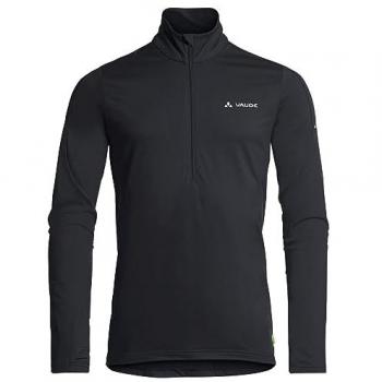 Vaude Livigno Halfzip II Men's Fleece Pullover - Black - XXXL