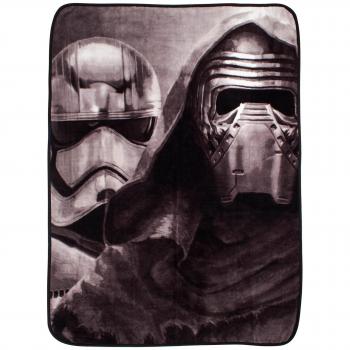 character world Star Wars episodio 120 x 150 cm 7 es probable que manta de forro polar, Multi-color