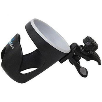 Portabotellas Life negro para carrito de bebé