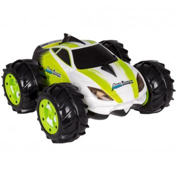 Xtrem Raiders - Aqua Ranger, Coche Teledirigido Niño Y Niña, Coches Teledirigidos para Niños, Radio Control RC, Anfibio, Gira 360º, Ruedas Off-Road, Regalos Divertidos