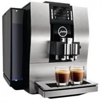 Jura Z6 Aluminium Combi coffee maker 2.4L 20tazas Almendra, Negro - Cafetera