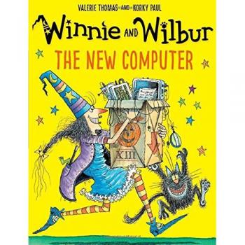Libro Winnie y Wilbur: El Nuevo Ordenador - Libro Infantil Ilustrado