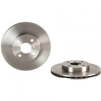 Brembo 09676510 Disco de Freno, Set de 2
