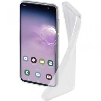 Funda Protectora Transparente Crystal Clear para Samsung Galaxy S20+ con Carga Inductiva