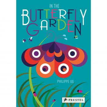 Libro desplegable En el Jardín de las Mariposas