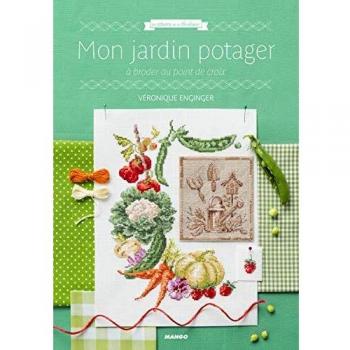 Mi Jardín Huerto: Kit de Bordado a Punto de Cruz